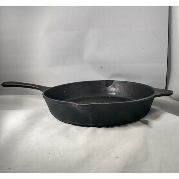 Masterclass Premium Collection Cast Iron Skillet Fry Pan 11" Excellent Condition - Picture 5 of 15